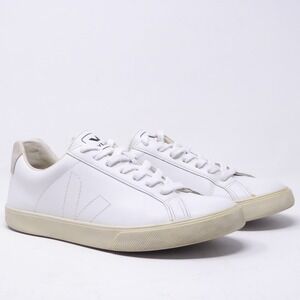 Veja White and Cream Women's Sneakers